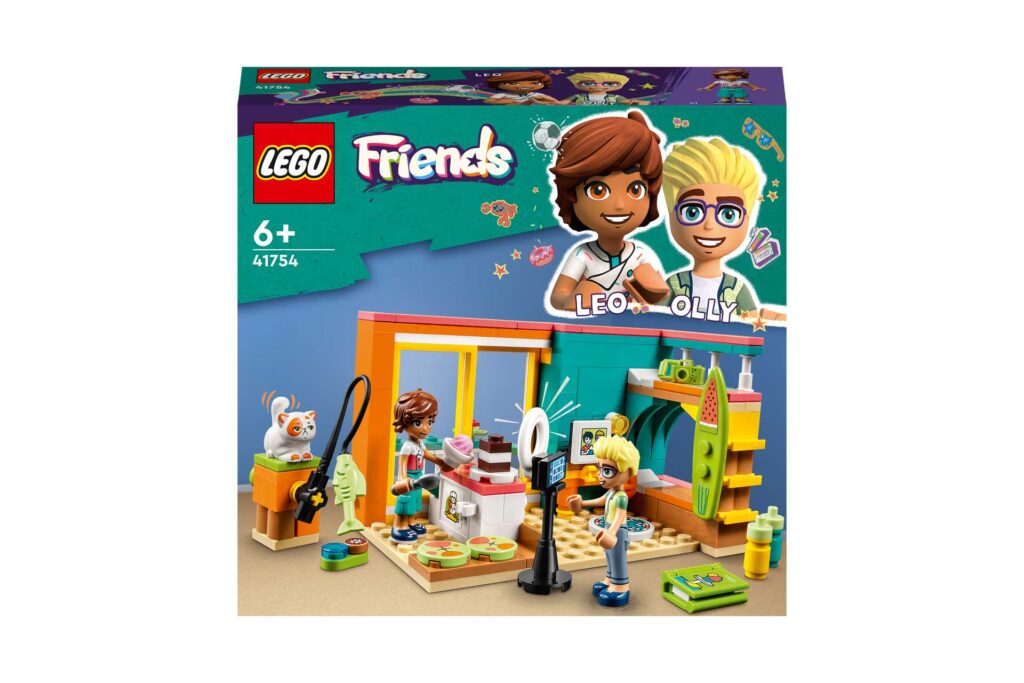 LEGO 41754 Friends Leo's kamer