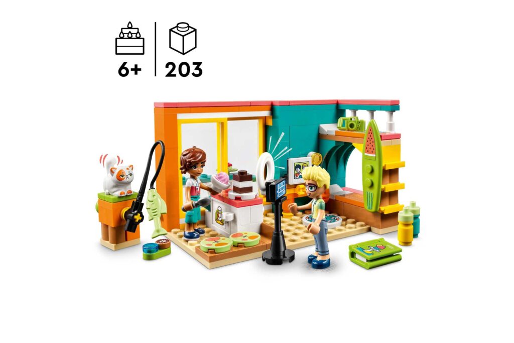 LEGO 41754 Friends Leo's kamer - Afbeelding 9