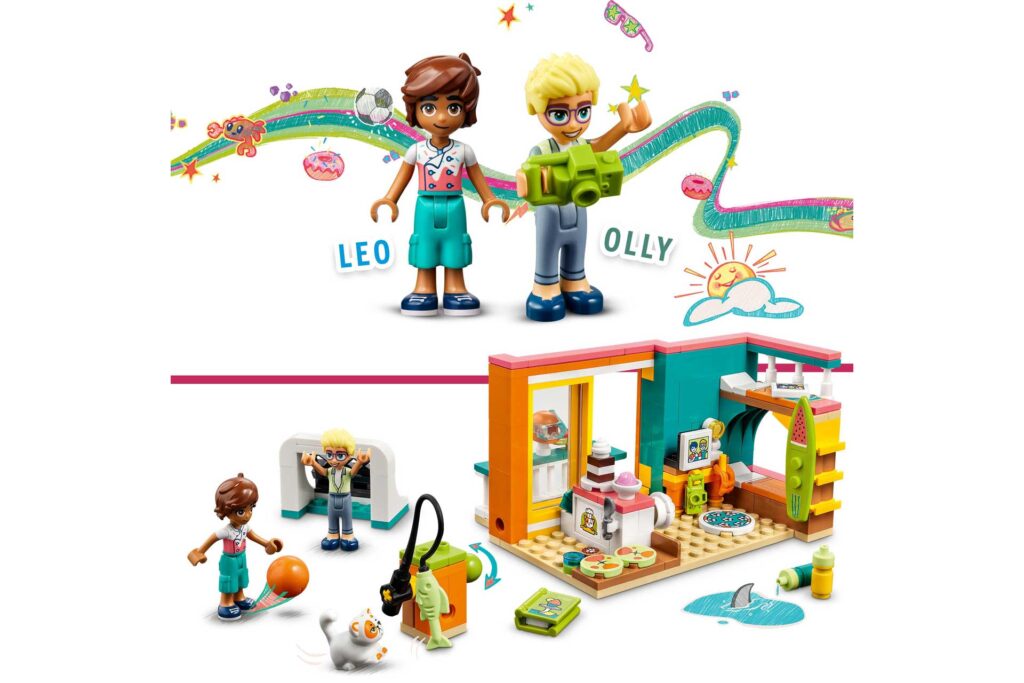 LEGO 41754 Friends Leo's kamer - Afbeelding 8