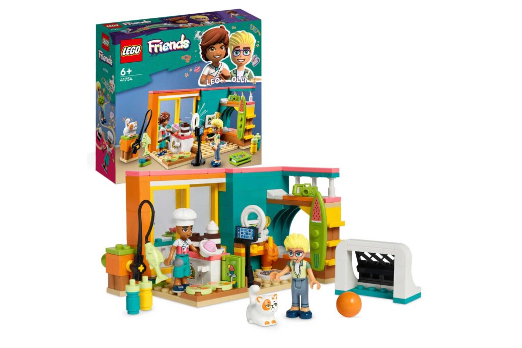 LEGO 41754 Friends Leo's kamer - Afbeelding 3