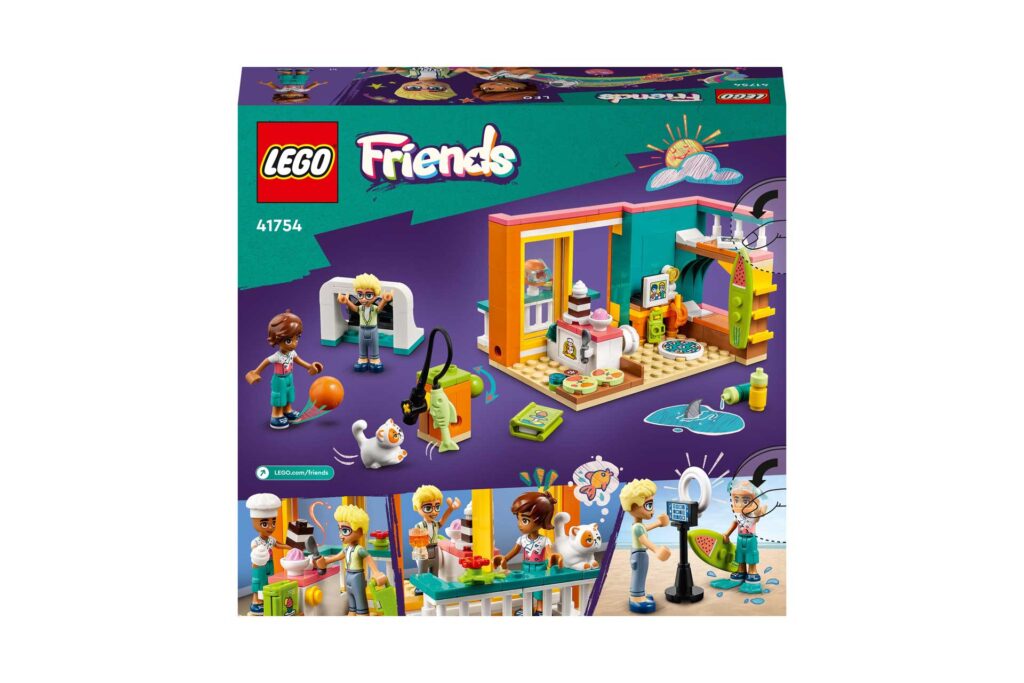 LEGO 41754 Friends Leo's kamer - Afbeelding 2