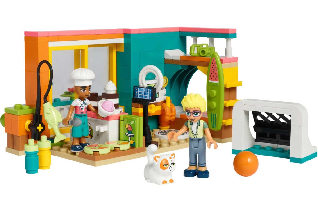 LEGO 41754 Friends Leo's kamer - Afbeelding 4