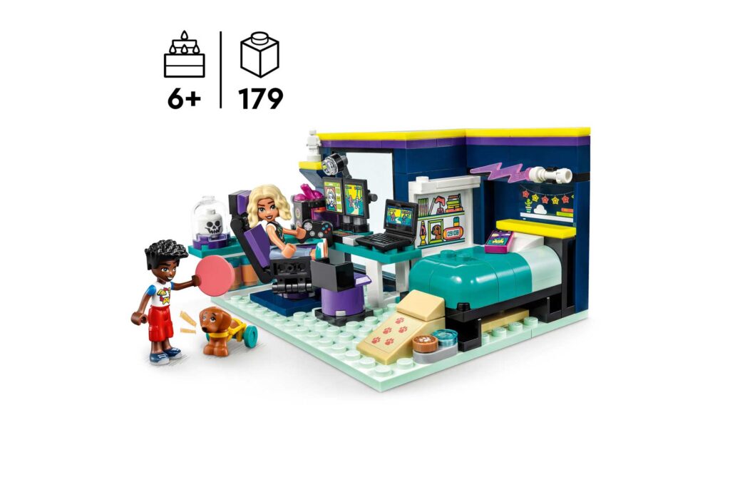 LEGO 41755 Friends Nova's kamer - Afbeelding 4