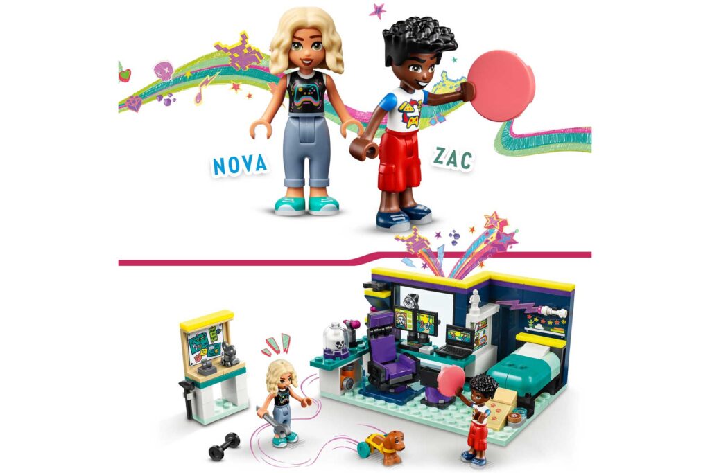 LEGO 41755 Friends Nova's kamer - Afbeelding 9