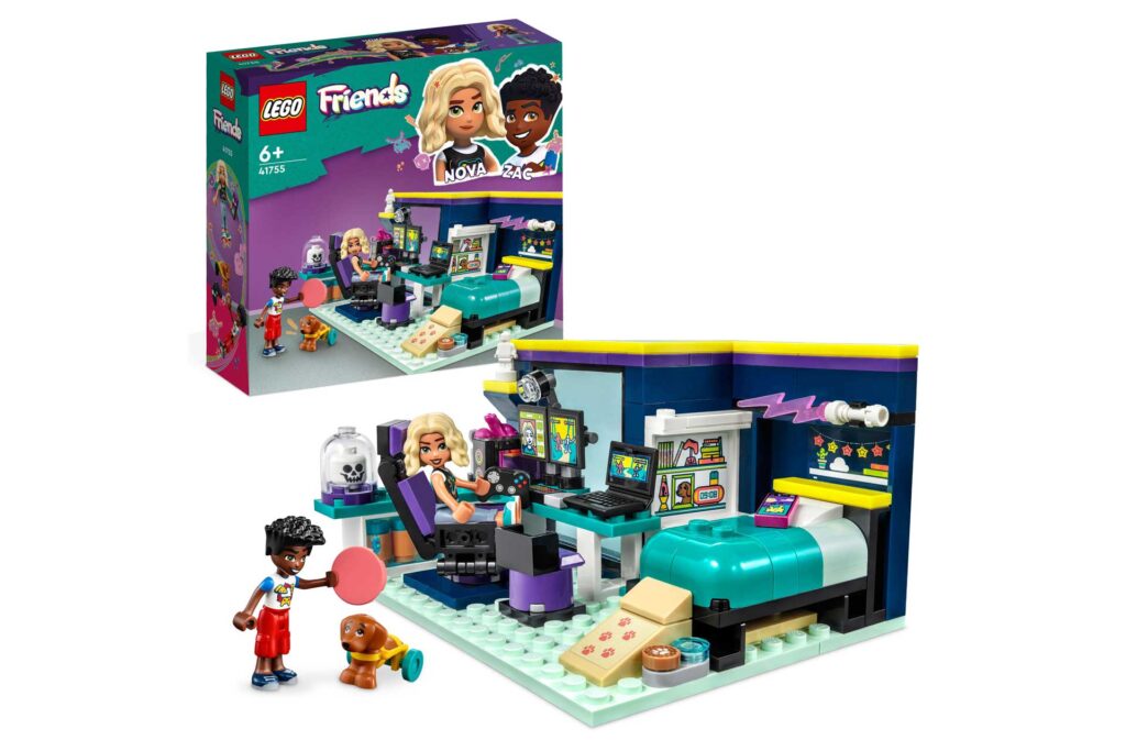LEGO 41755 Friends Nova's kamer - Afbeelding 3