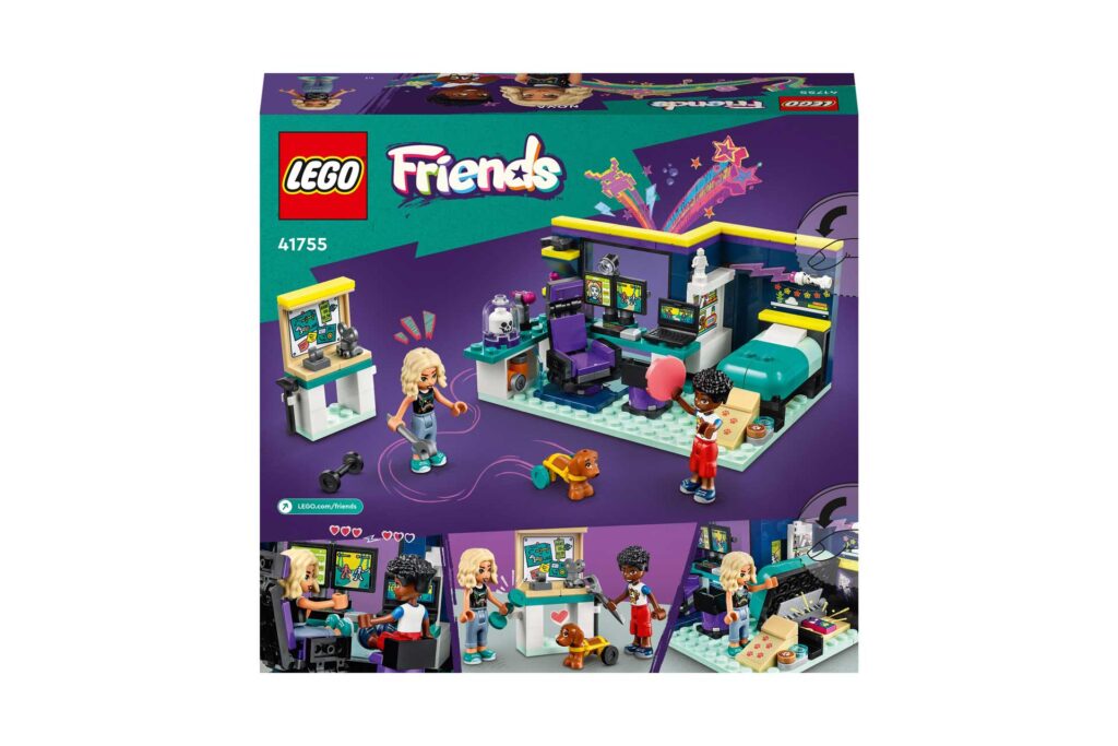 LEGO 41755 Friends Nova's kamer - Afbeelding 2