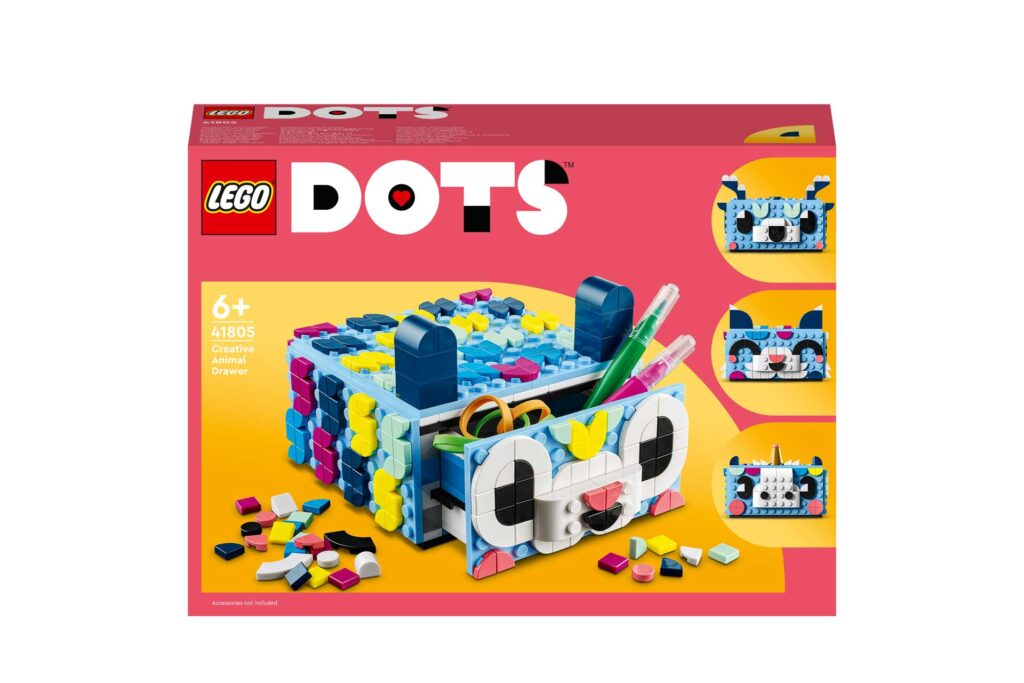 LEGO 41805 DOTS Creatief dierenlaatje