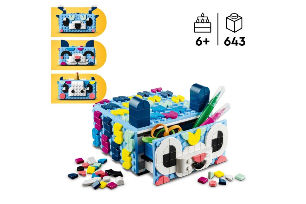 LEGO 41805 DOTS Creatief dierenlaatje - Afbeelding 8