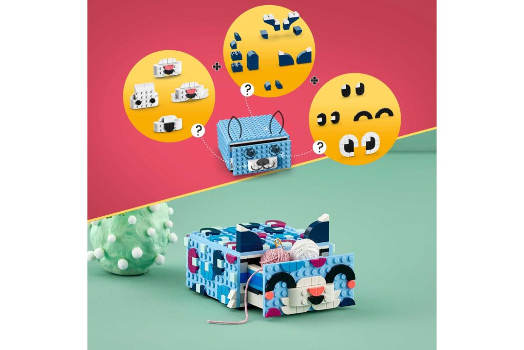 LEGO 41805 DOTS Creatief dierenlaatje - Afbeelding 7
