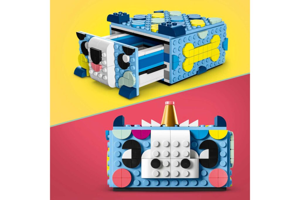 LEGO 41805 DOTS Creatief dierenlaatje - Afbeelding 6