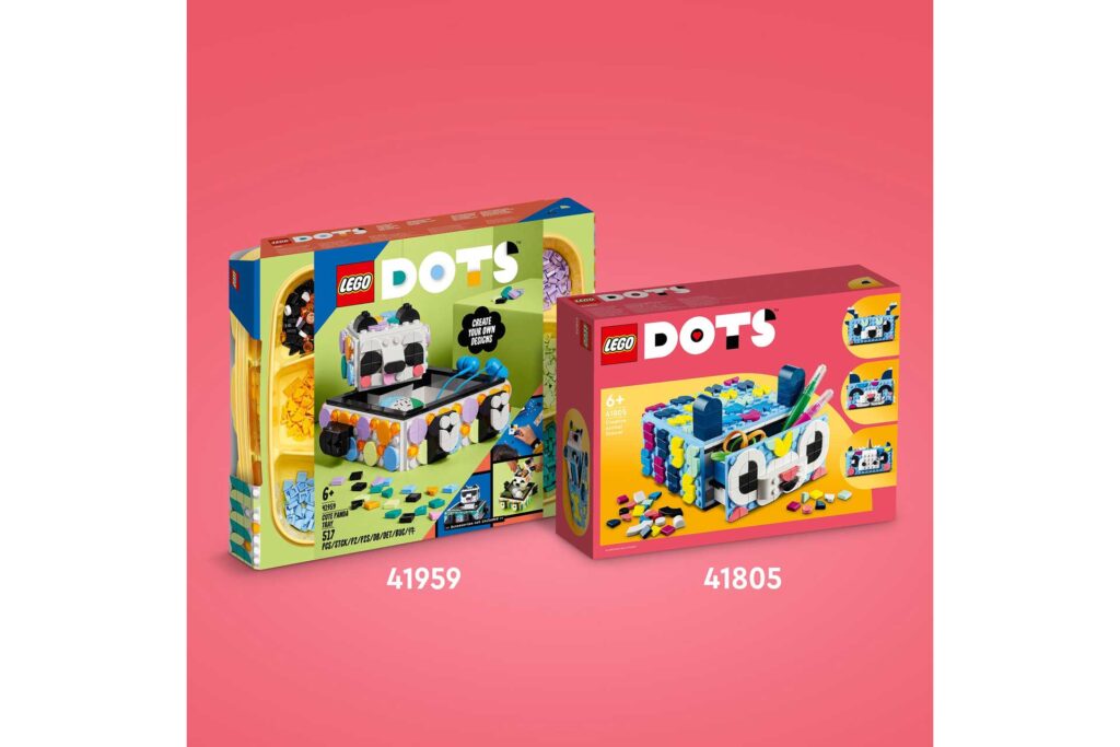 LEGO 41805 DOTS Creatief dierenlaatje - Afbeelding 5