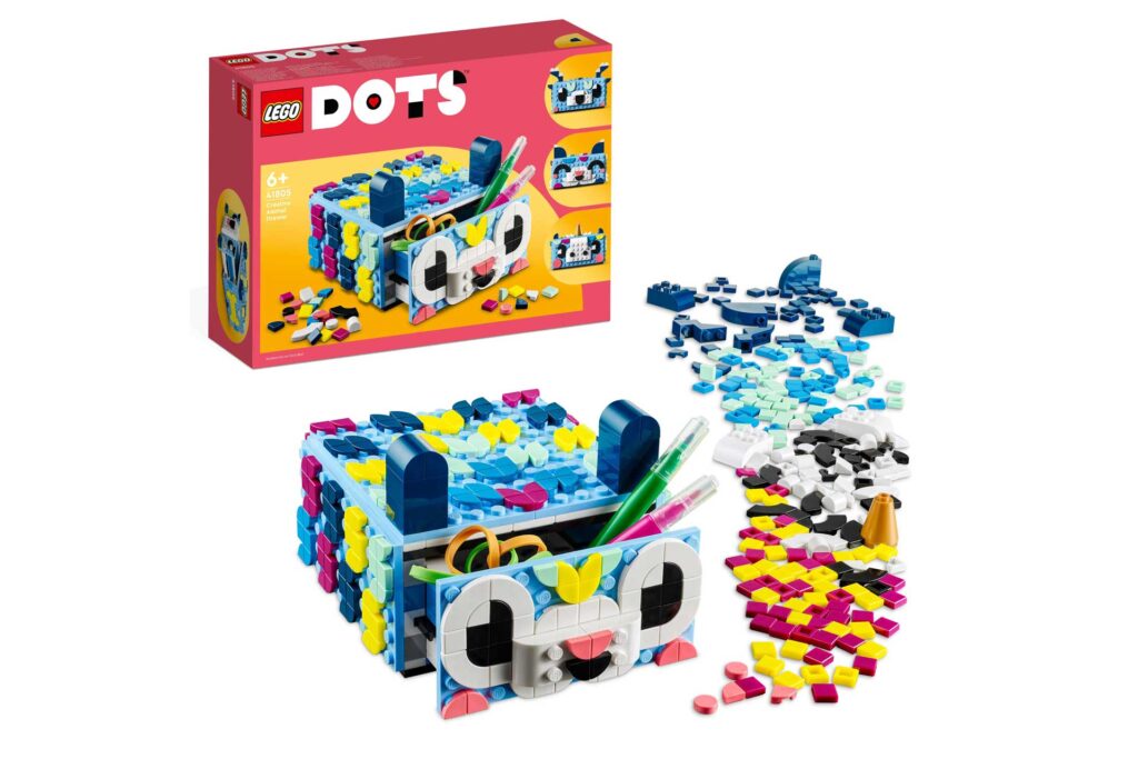 LEGO 41805 DOTS Creatief dierenlaatje - Afbeelding 9