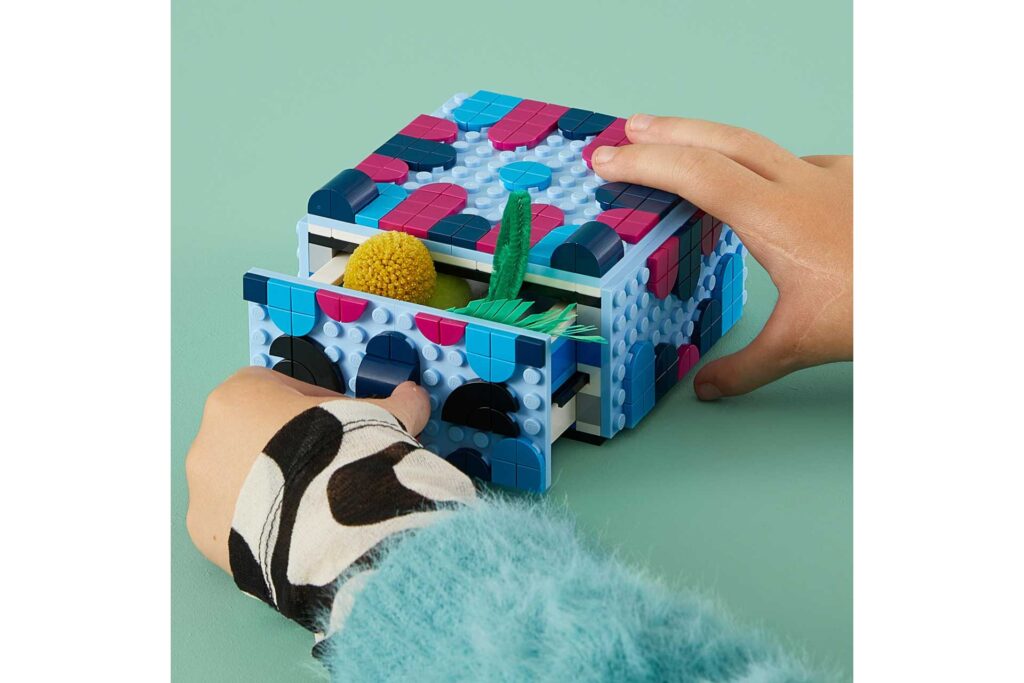 LEGO 41805 DOTS Creatief dierenlaatje - Afbeelding 4