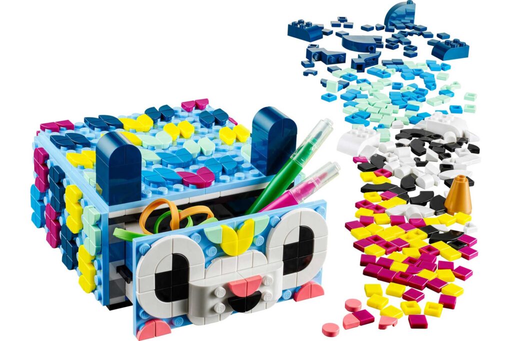 LEGO 41805 DOTS Creatief dierenlaatje - Afbeelding 2