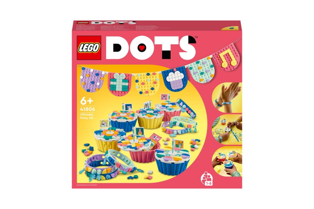LEGO 41806 DOTS Ultieme feestset