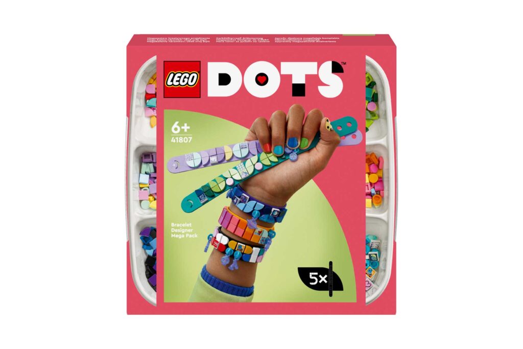 LEGO 41807 DOTS Armbanden megaset