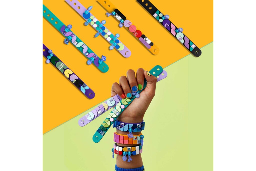 LEGO 41807 DOTS Armbanden megaset - Afbeelding 12