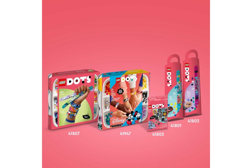 LEGO 41807 DOTS Armbanden megaset - Afbeelding 10