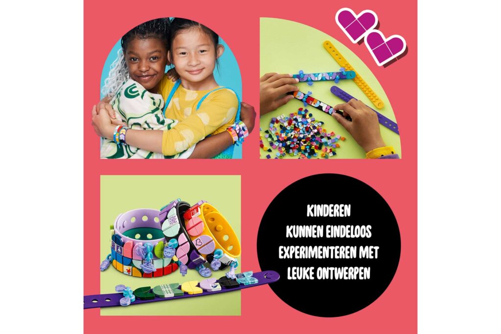 LEGO 41807 DOTS Armbanden megaset - Afbeelding 7