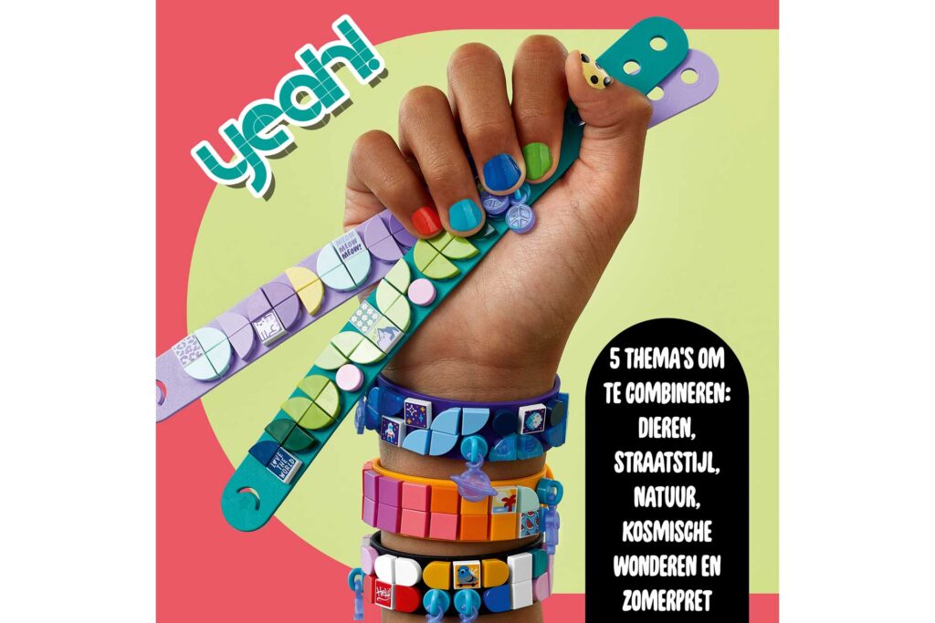 LEGO 41807 DOTS Armbanden megaset - Afbeelding 6