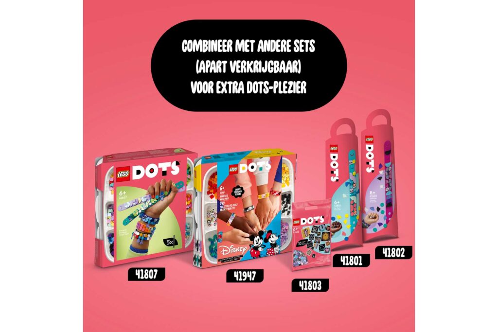 LEGO 41807 DOTS Armbanden megaset - Afbeelding 4