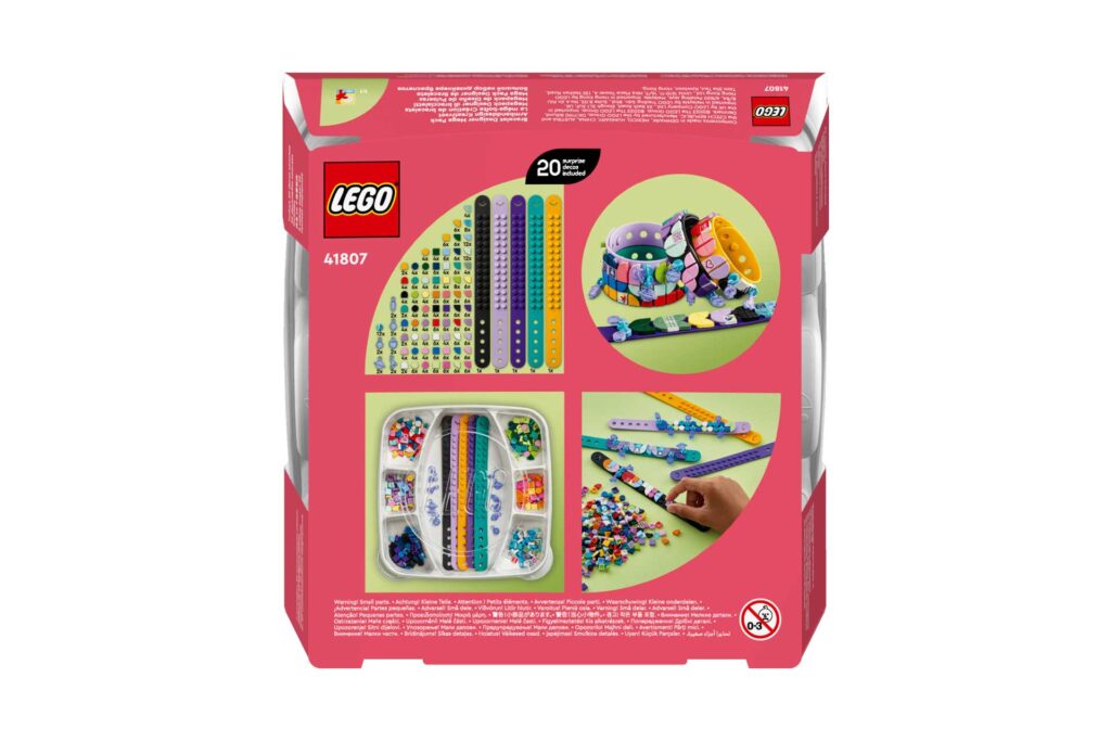 LEGO 41807 DOTS Armbanden megaset - Afbeelding 3
