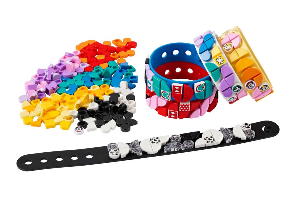 LEGO 41947 DOTS Mickey & Friends: megapak armbanden - Afbeelding 3