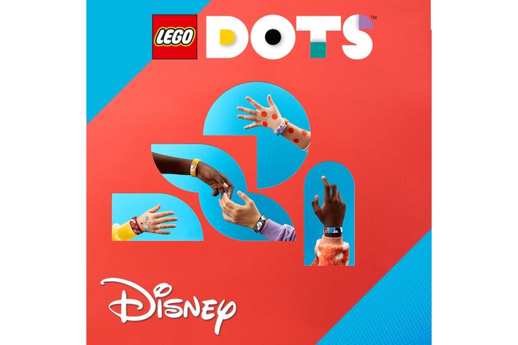 LEGO 41947 DOTS Mickey & Friends: megapak armbanden - Afbeelding 5