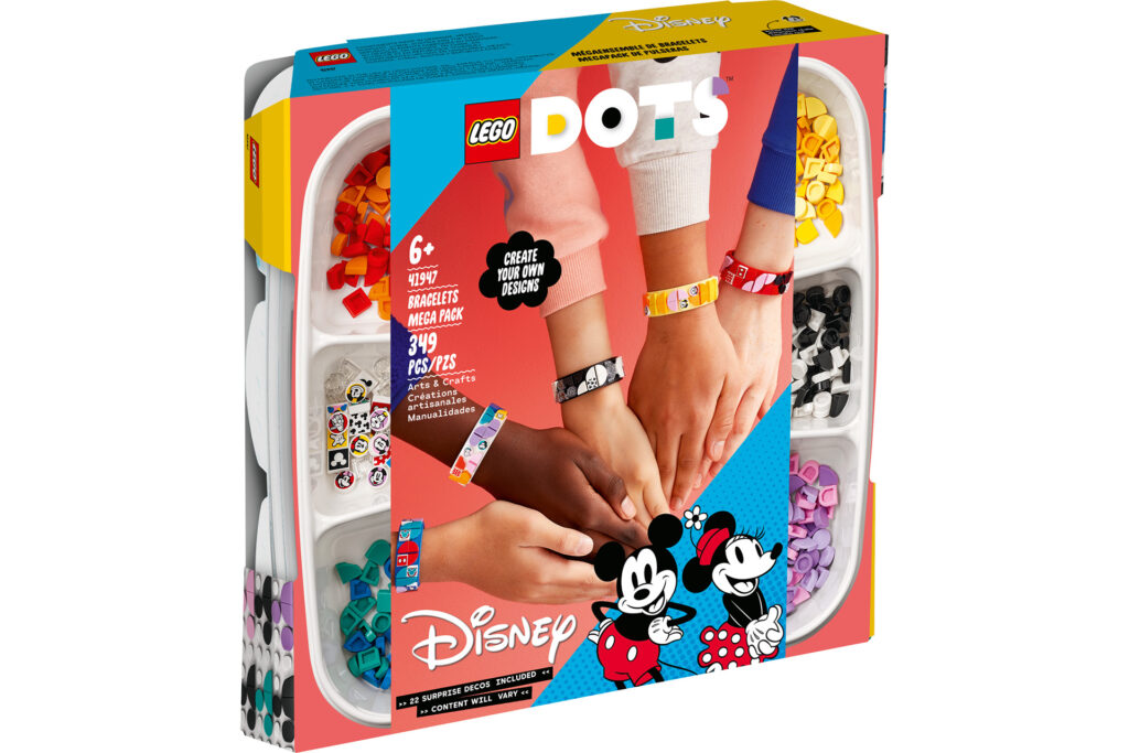 LEGO 41947 DOTS Mickey & Friends: megapak armbanden