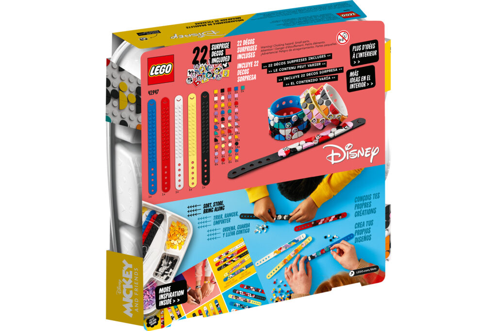 LEGO 41947 DOTS Mickey & Friends: megapak armbanden - Afbeelding 2