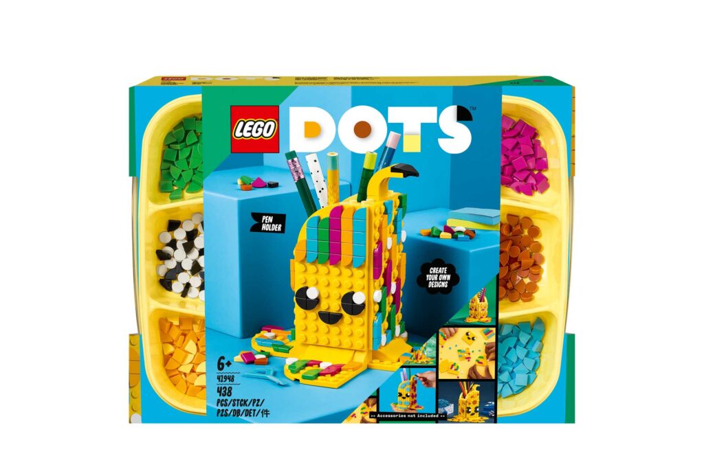 LEGO 41948 DOTS Grappige banaan - pennenhouder