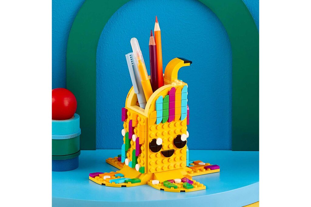 LEGO 41948 DOTS Grappige banaan - pennenhouder - Afbeelding 2