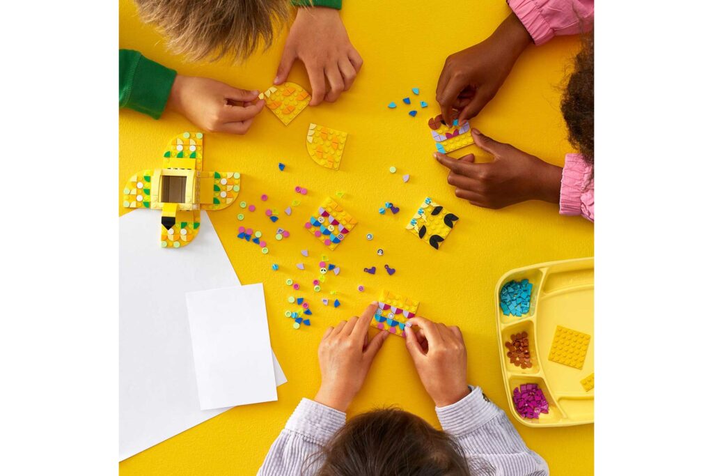 LEGO 41948 DOTS Grappige banaan - pennenhouder - Afbeelding 5