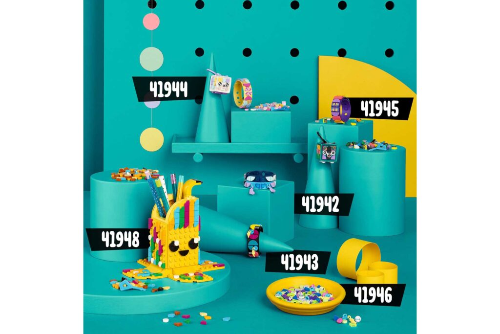 LEGO 41948 DOTS Grappige banaan - pennenhouder - Afbeelding 7