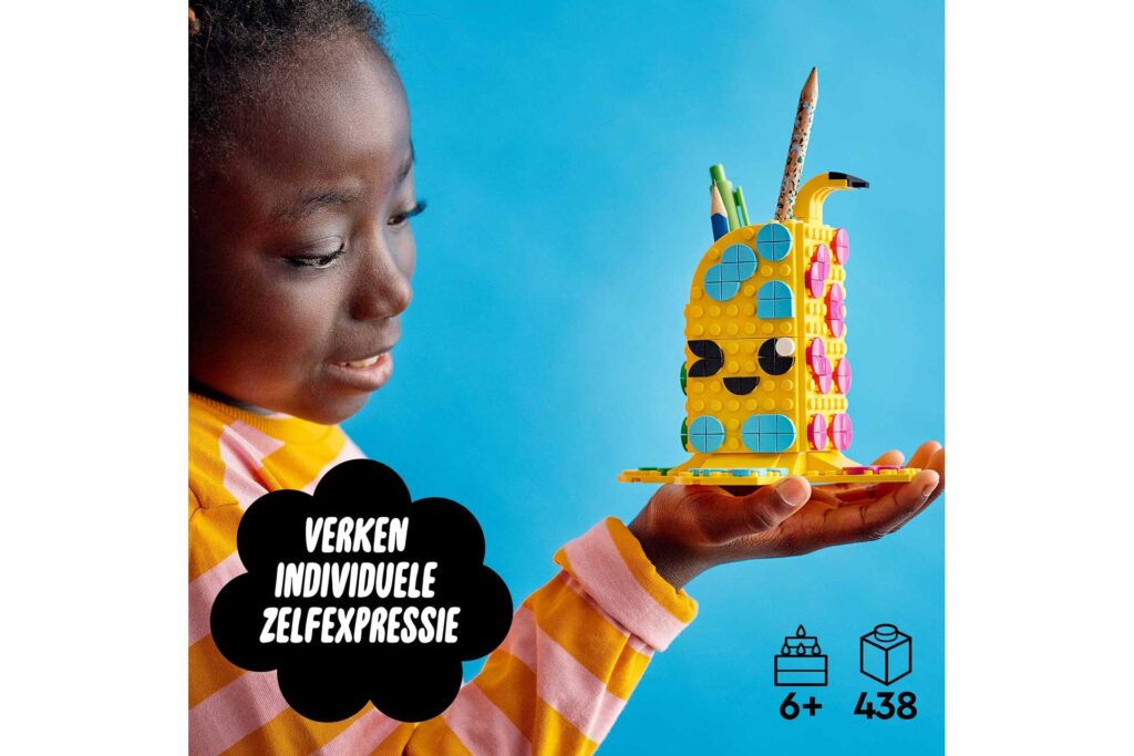 LEGO 41948 DOTS Grappige banaan - pennenhouder - Afbeelding 6