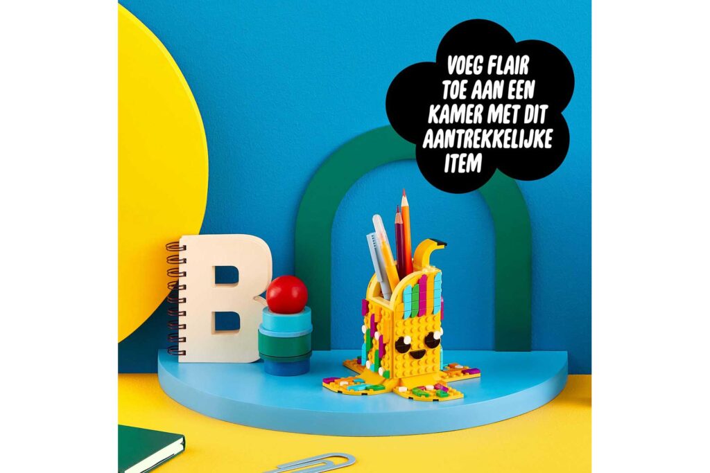 LEGO 41948 DOTS Grappige banaan - pennenhouder - Afbeelding 10