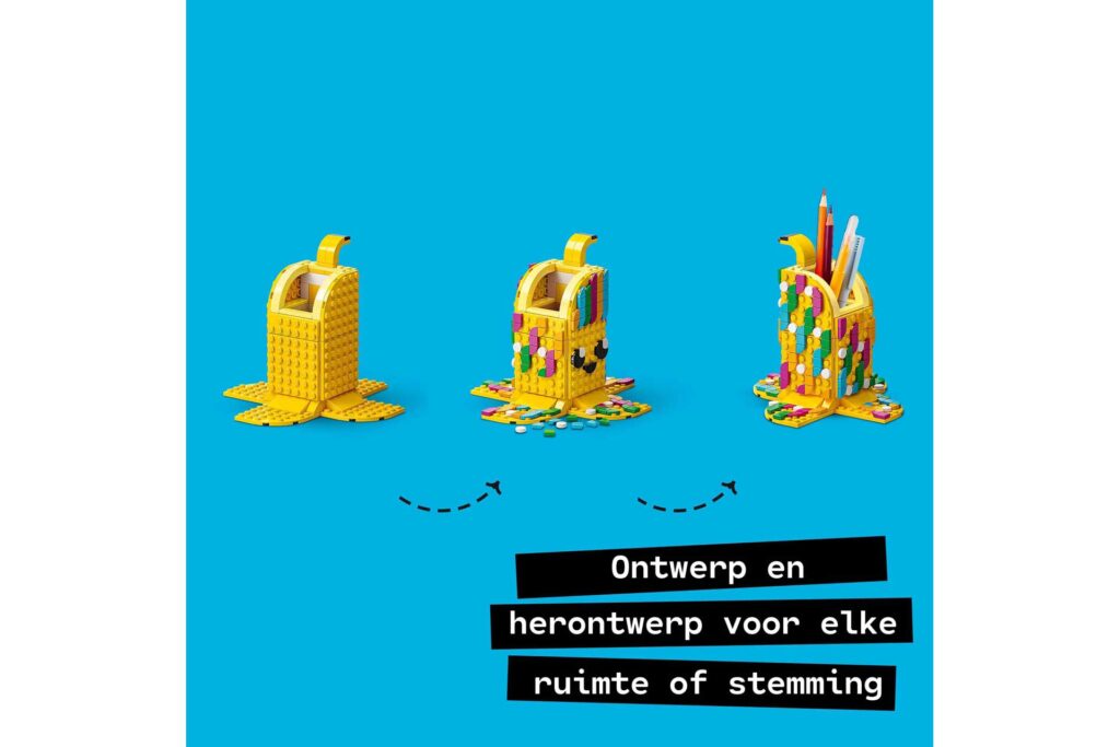 LEGO 41948 DOTS Grappige banaan - pennenhouder - Afbeelding 9
