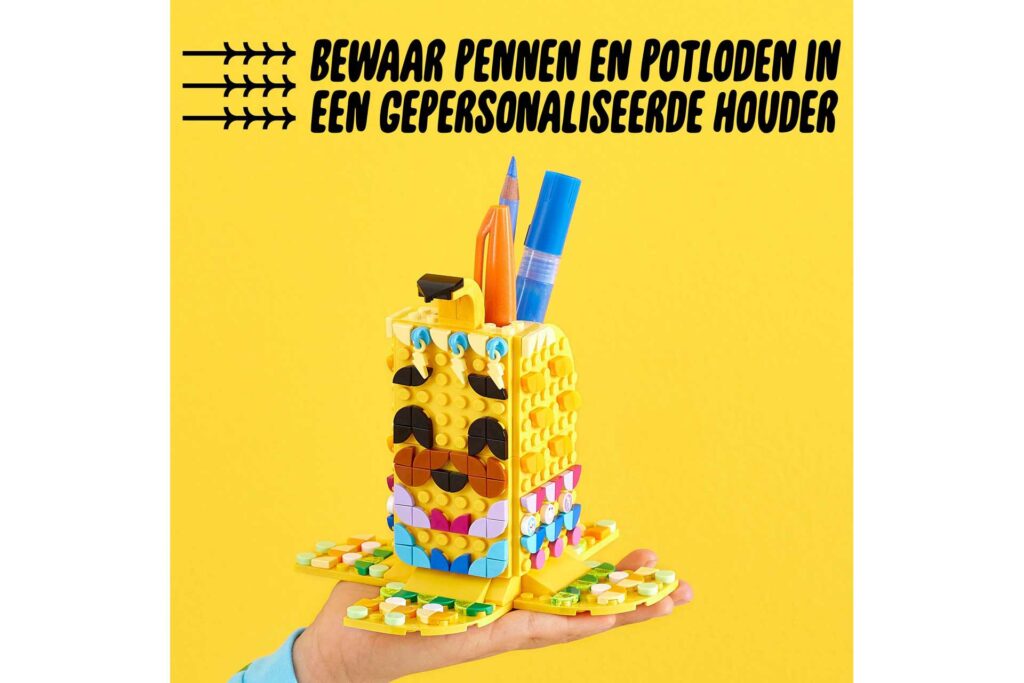 LEGO 41948 DOTS Grappige banaan - pennenhouder - Afbeelding 14