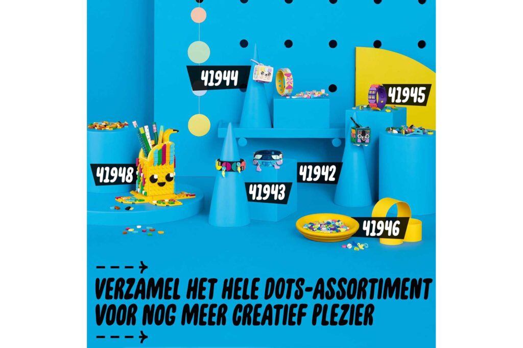 LEGO 41948 DOTS Grappige banaan - pennenhouder - Afbeelding 13