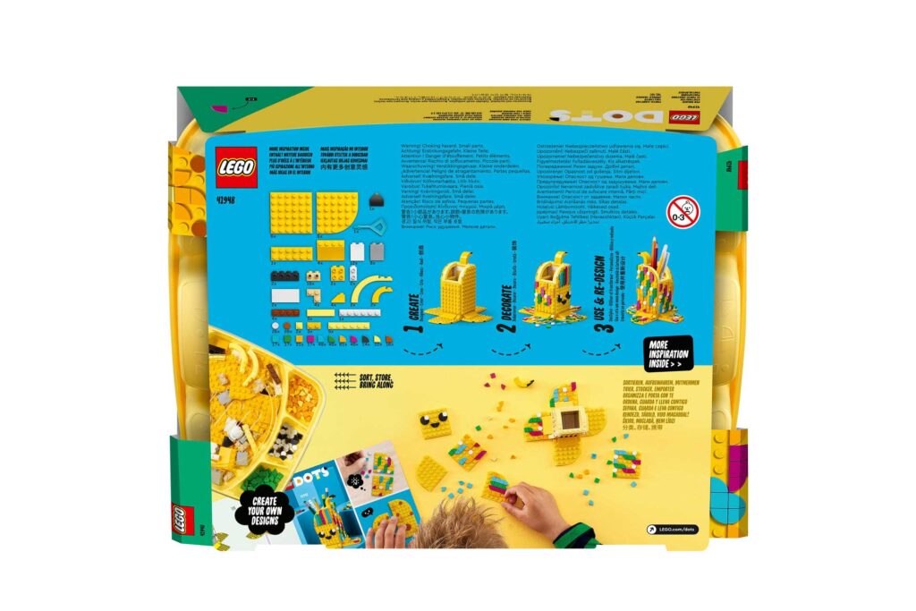 LEGO 41948 DOTS Grappige banaan - pennenhouder - Afbeelding 12