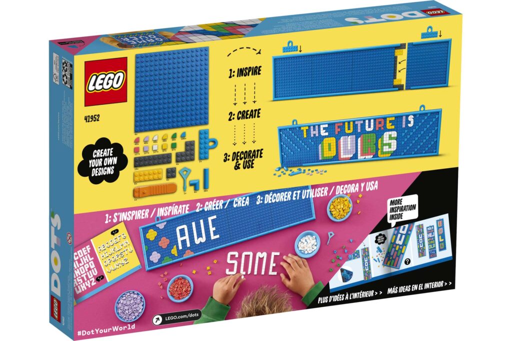LEGO 41952 Dots Groot notitiebord - Afbeelding 2