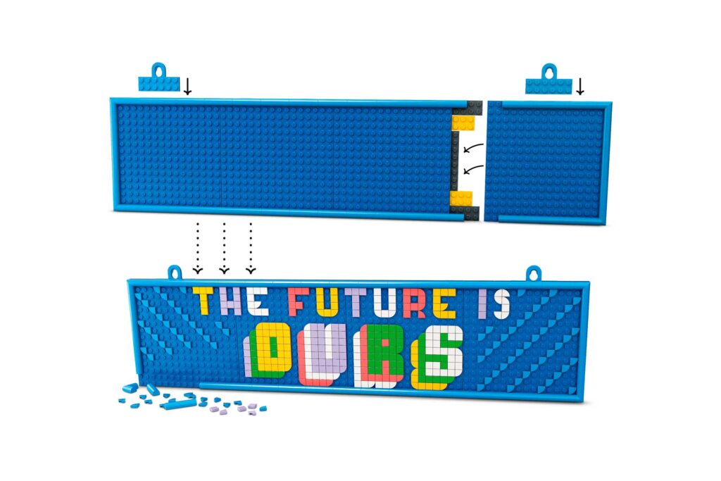 LEGO 41952 Dots Groot notitiebord - Afbeelding 6