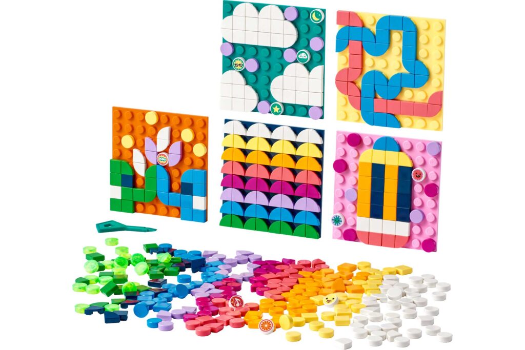 LEGO 41957 Dots Zelfklevende patches megaset - Afbeelding 3