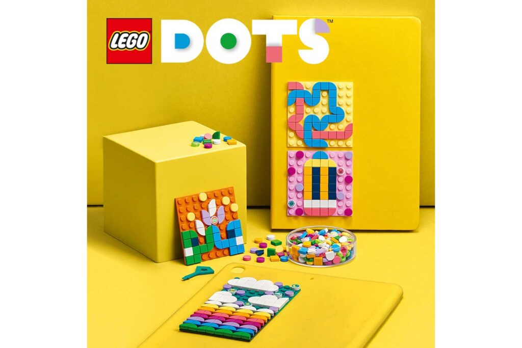 LEGO 41957 Dots Zelfklevende patches megaset - Afbeelding 11