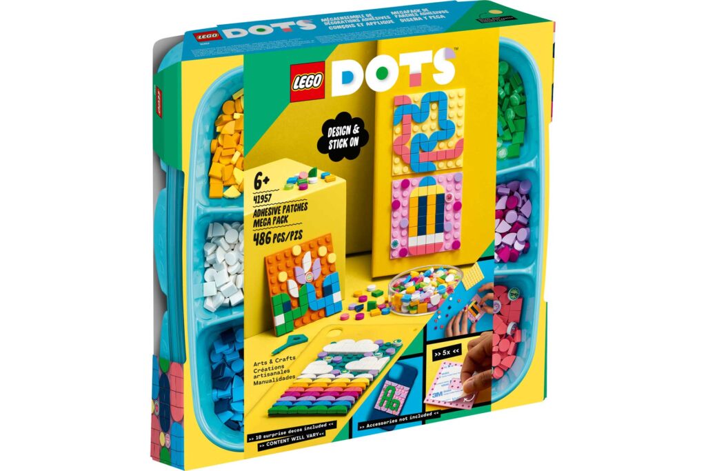 LEGO 41957 Dots Zelfklevende patches megaset