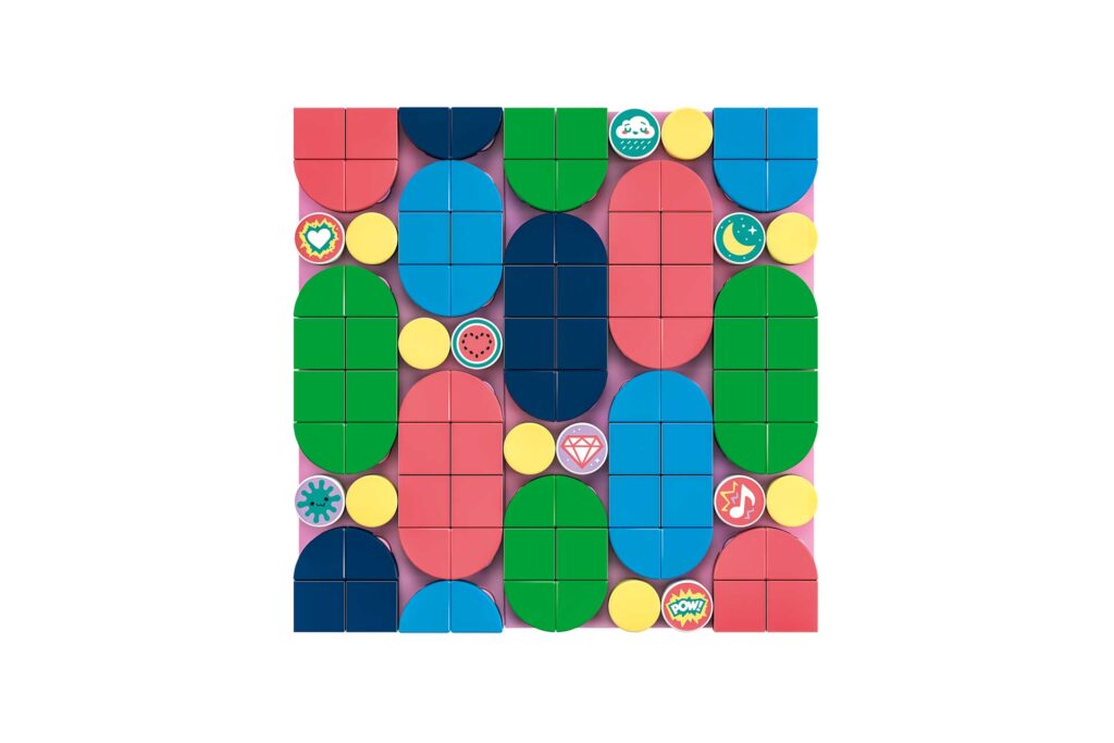 LEGO 41957 Dots Zelfklevende patches megaset - Afbeelding 5