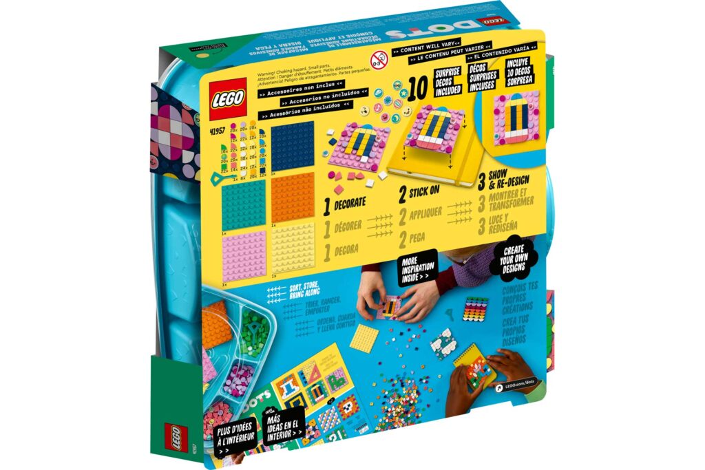 LEGO 41957 Dots Zelfklevende patches megaset - Afbeelding 2