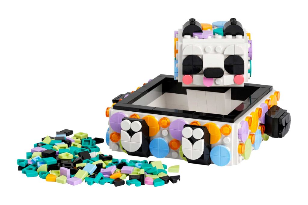 LEGO 41959 Dots Schattig panda bakje - Afbeelding 12