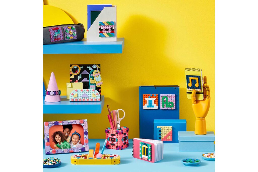 LEGO 41959 Dots Schattig panda bakje - Afbeelding 11
