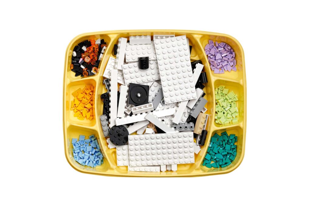 LEGO 41959 Dots Schattig panda bakje - Afbeelding 3